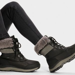 Ugg Adirondak III boots.